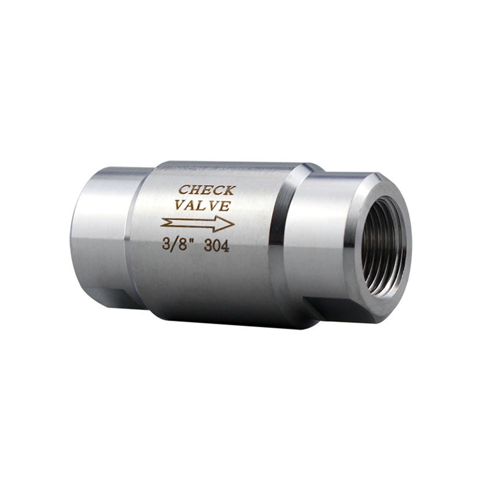 Uyzndkvsi Dn10 304 Stainless Steel Check Valve(Dn10)