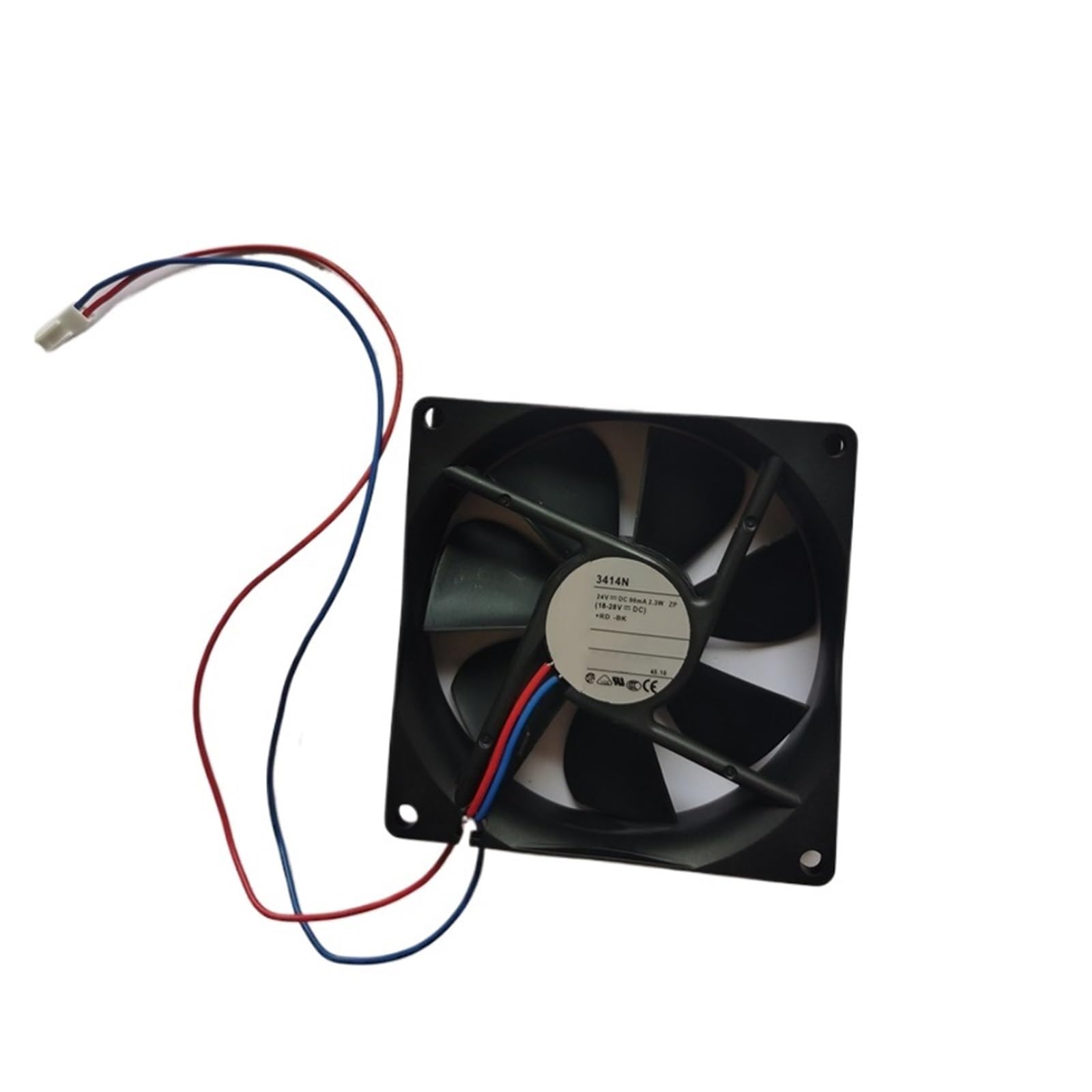 YMUGUEGH 3414N 92x92x25mm 24DC 49.4CFM 2.3W 2700RPM 32dB cooling Fans
