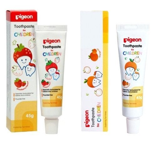 Pigeon Combo of Strawberry and Orange toothpaste 45g*2(Pack of 2)-picture-11