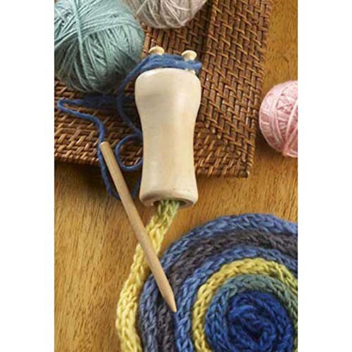 Herrschners Colonial Corker Premium Hardwood 4-Peg Knitting Spool