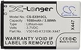 CS 1050?mAh bater?a de Ion de Litio para Siemens Gigaset SL910H SL910?A, Equivalente a Siemens V30145?V30145-K1310?K-X447???0?de Hy K1310?V30145-K1310?K-X447 CS 1050?mAh bater?a de Ion de Litio para Siemens Gigaset SL910H SL910?A, Equivalente a Siemens V30145?V30145-K1310?K-X447???0?de Hy K1310?V30145-K1310?K-X447