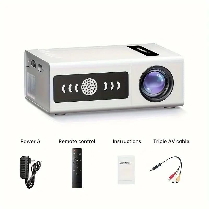 Amx100 Video Hd Projector for Home Theater Outdoor Events
