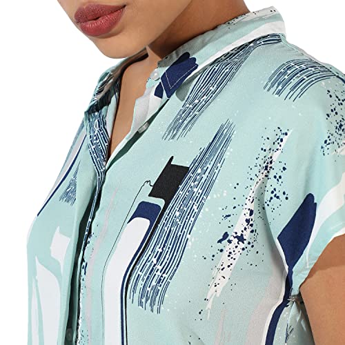 Image of Campus Sutra Women's Regular Fit Top