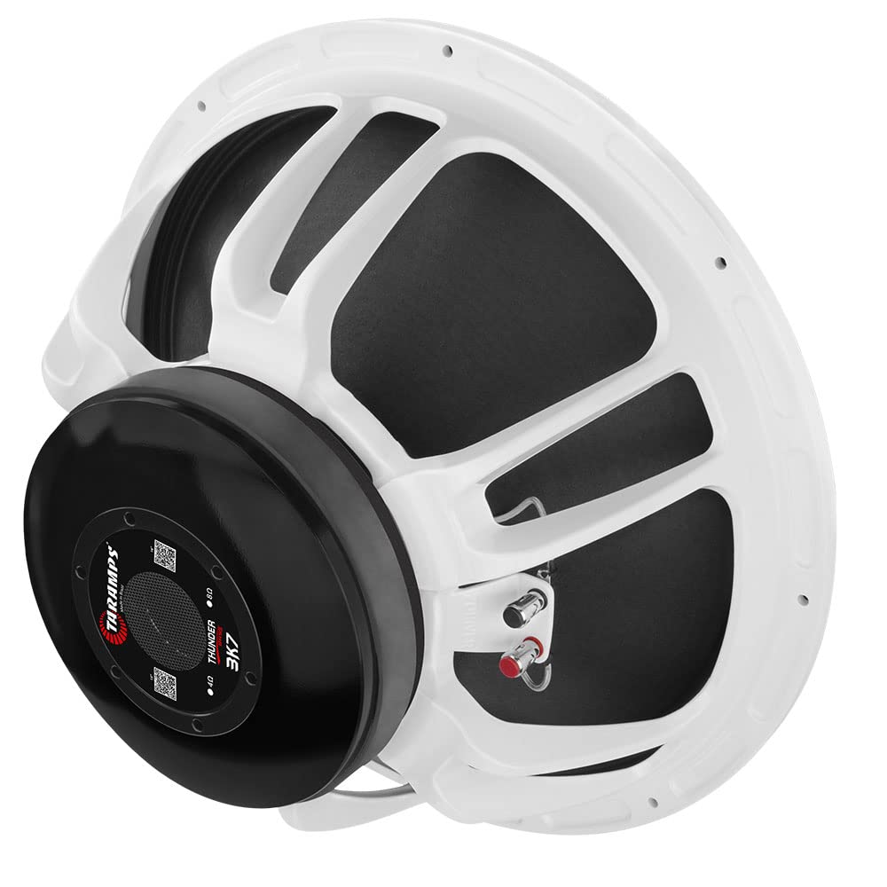 Amazon.com: 7Driver Altavoz 18 Thunder BASS 3K7 4 ohmios : Electrónica