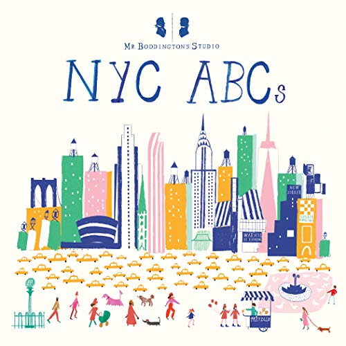 Mr. Boddington's Studio: NYC ABCs PDF