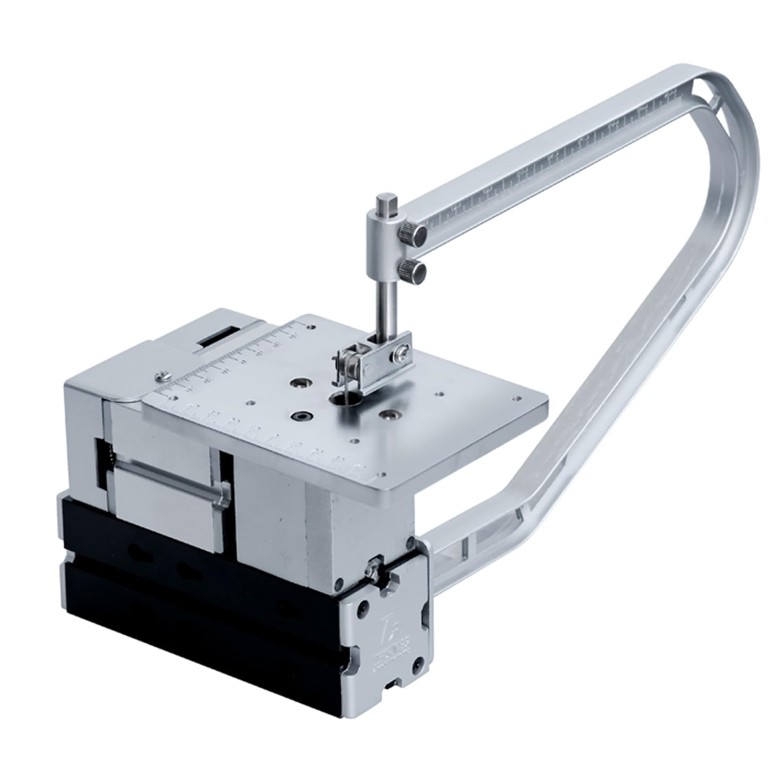 ZR® Całkowicie metalowa miniaturowa wyrzynarka maszynowa 36 W, 20000 obr./min galwanizacja metalowe piły do obróbki drewna
