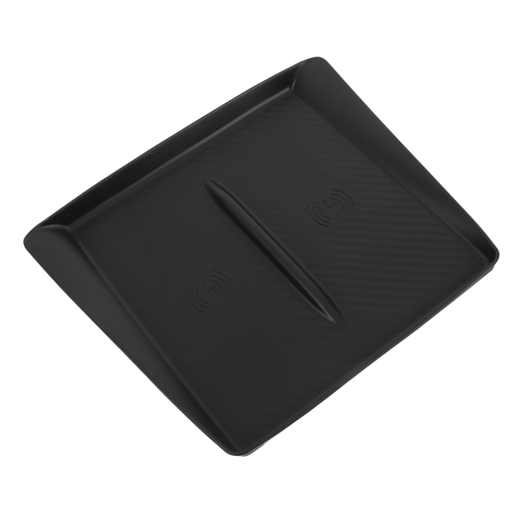 RORPOIR Silicone Mat for 3/y Pad Center Console -Slip Phone Holder Easy Install Car Accessory