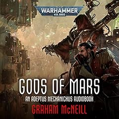 Gods of Mars Audiolibro Por Graham McNeil arte de portada
