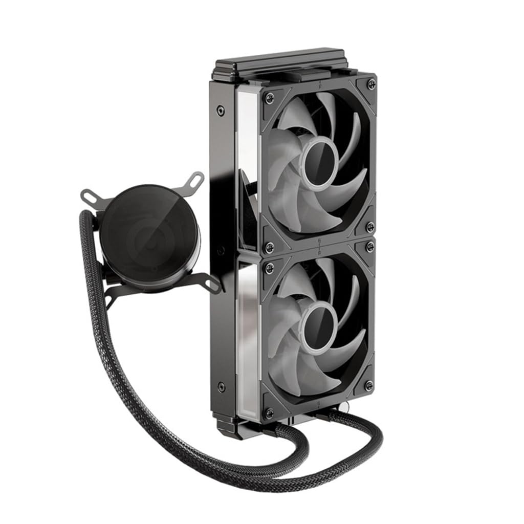Radiatore raffreddato ad acqua di raffreddamento liquido di sincronizzazione di ARGB con 2/3 efficienza dei fan di 120mm