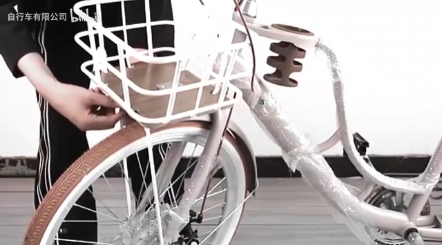 Amazon | Acnivko 自転車 シティーサイクル オシャレママチャリ シティ