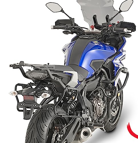 Supports latéraux Givi PLXR2130 : fixez et retirez vos valises de Tracer 700 instantanément