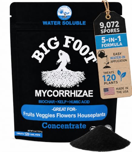 Big Foot Mycorrhizae for Plants