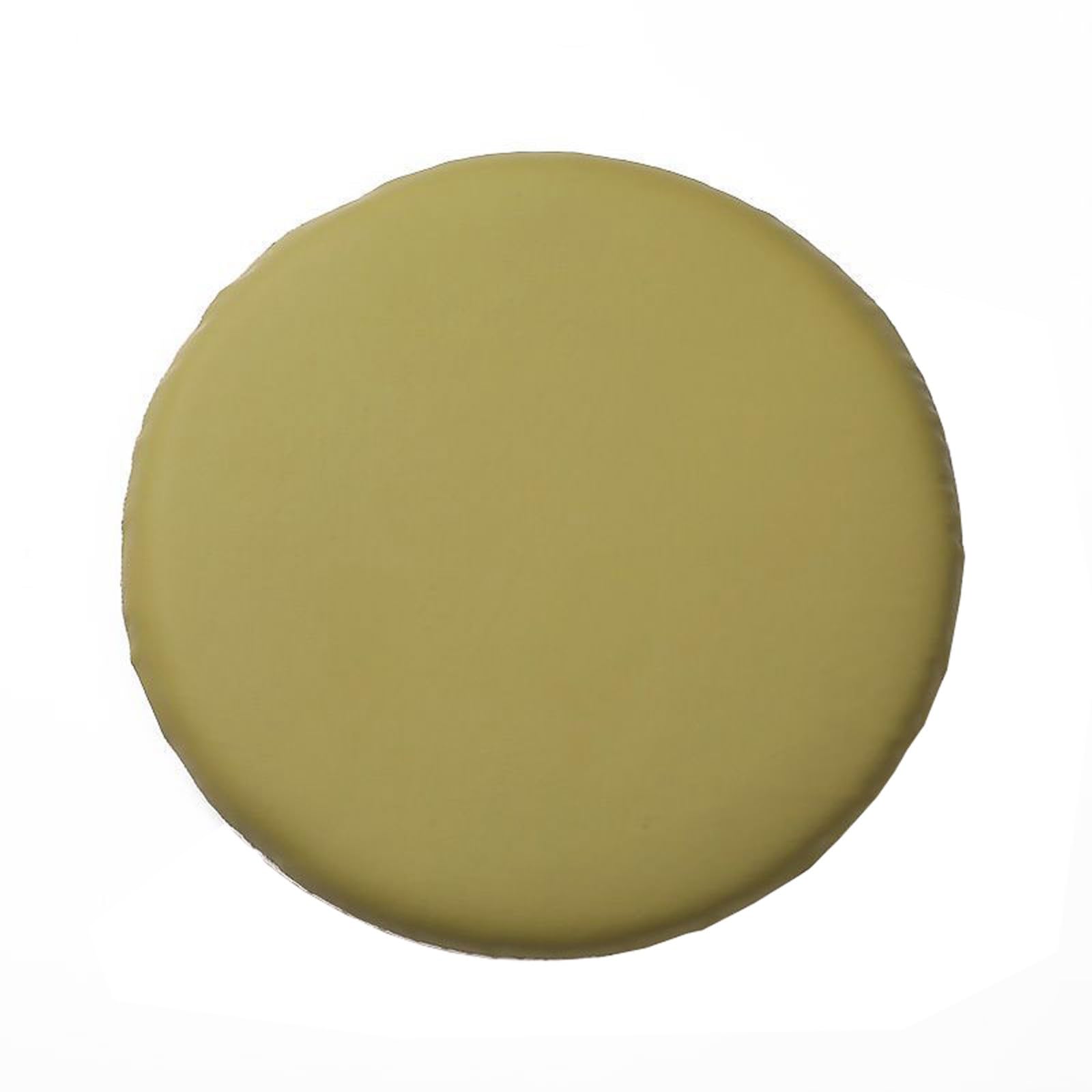 Juego de 2 cojines redondos antideslizantes de cuero de 4 cm de grosor para oficina, sala de estar, cocina y comedor, 30 cm de diámetro