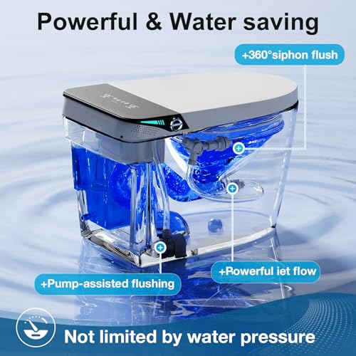 Inodoro inteligente con bidé 50% OFF, ahora $349.50