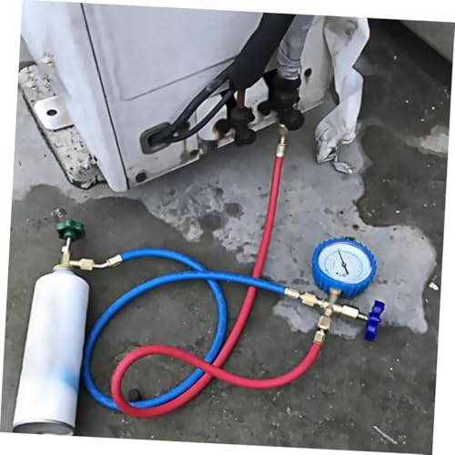 Kit de Manómetro para Aire Acondicionado Automotriz Healifty miniatura 6