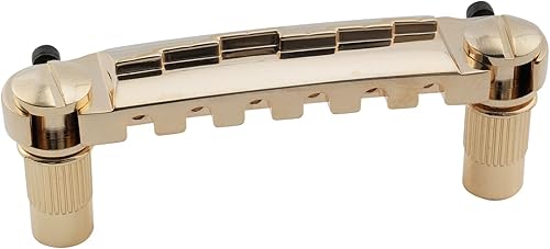 Miniatura 3 de Musiclily Pro 2.067 in - Cola de puente envolvente para guitarra Epiphone Les Paul Junior LP, color dorado