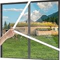AiChen 105x140cm Window Insulation Kit-Heavy Duty Window Insulation Film,Easy to Maintain,White
