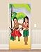 Amscan Luau Dancers Party Door Banner, 72" x 36"