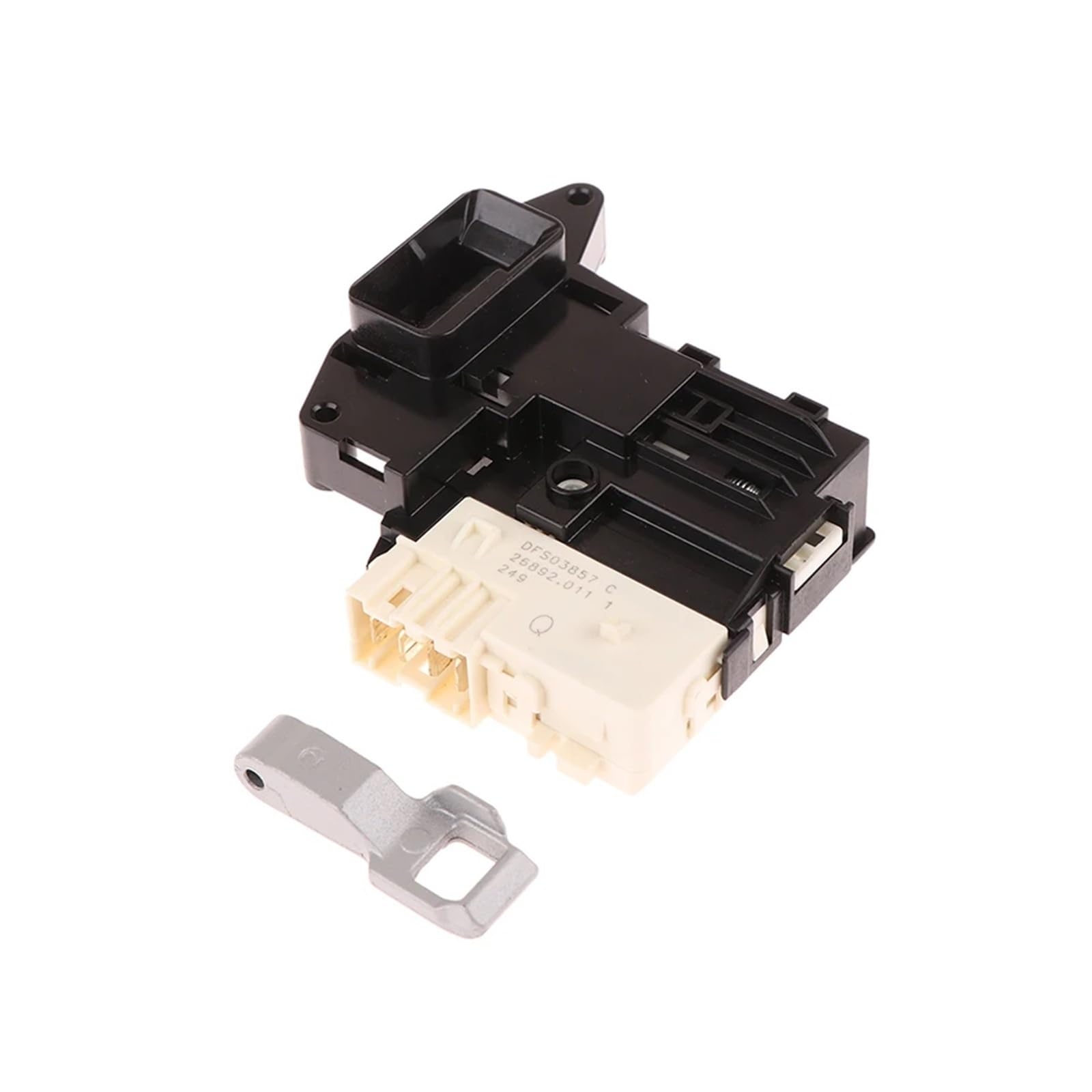 Interrupteur de verrouillage EBF61315801 avec crochet pour lave-linge - 8