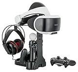 MULTI LADESTATION: Diese Gaminger Ladestation lädt zwei PS4 Dualshock Controller und zwei PS Move Motion-Controller gleichzeitig auf