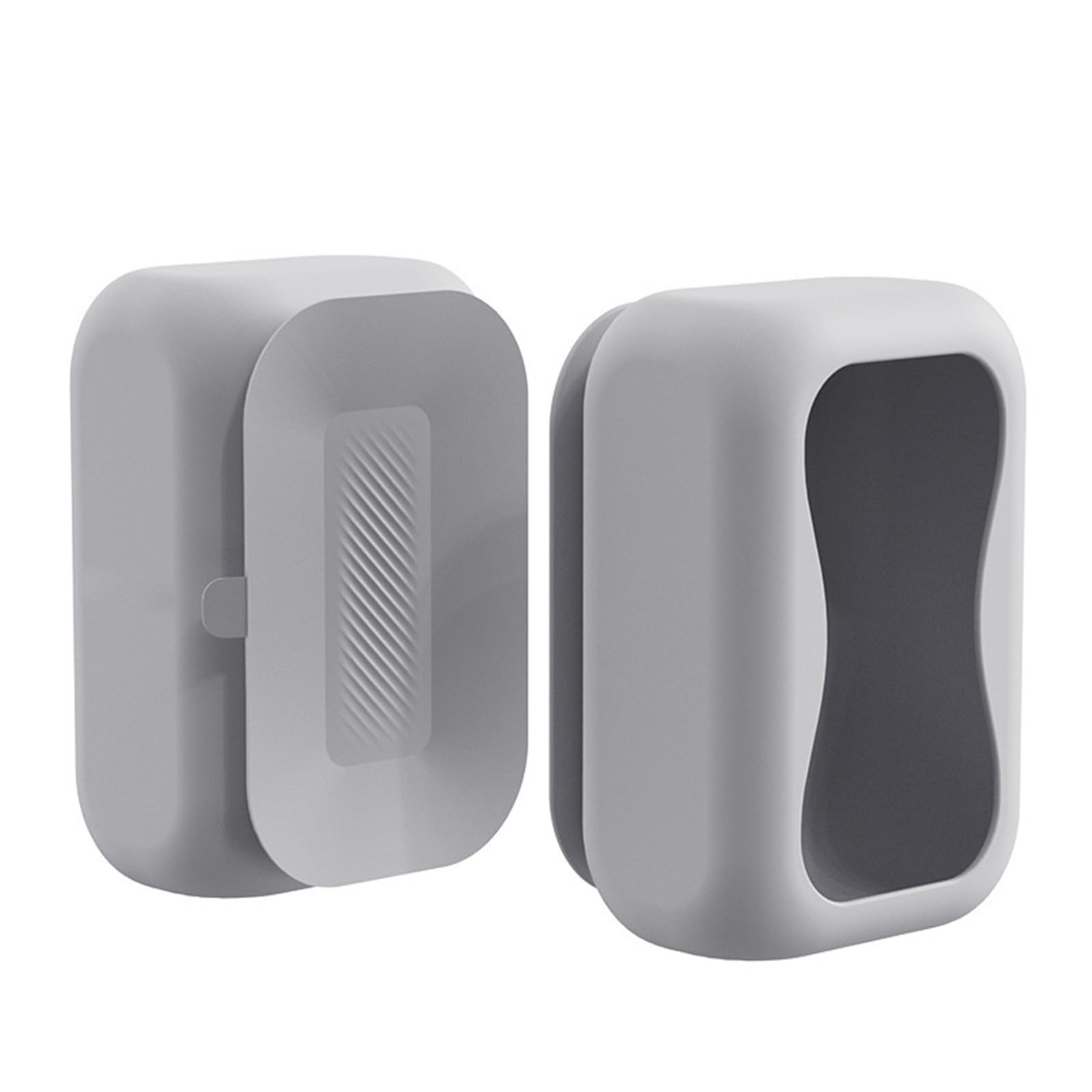 Tissue Paper Holder Wall Mounted Tissue Box Wall Mounted Napkin Storage Capacity Holder Dispenser Container(Lead White)