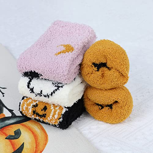 Image of Century Star Fuzzy Socks for Women Slipper Fluffy Microfiber Socks Casual Home Winter Warm Sleeping Cozy Crew Sock