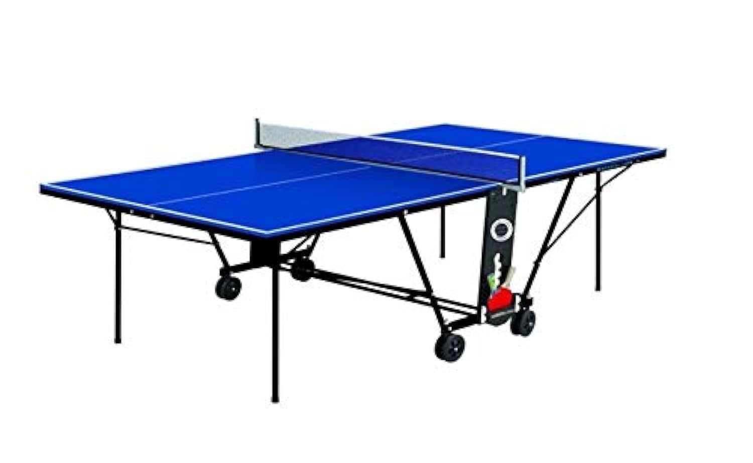 Marshal Fitness Table Tennis Table Two way Foldable Ping Pong Table Classic InDoor-Mf1400