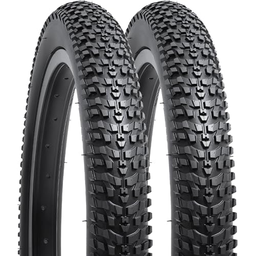 YUNSCM 2-PCS 18 Mountain Bike Tires 18x1.95/53-355 Compatible with 18 X 1.95 18x2.0 Bike Bicycle Tires (Y-1499)
