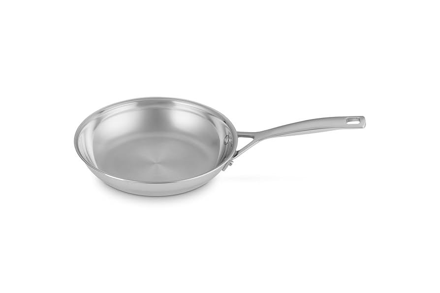 LE CREUSET triVita ステンレスフライパン　トリビータ Amazon.com: Le Creuset Tri-Ply Stainless Steel 8