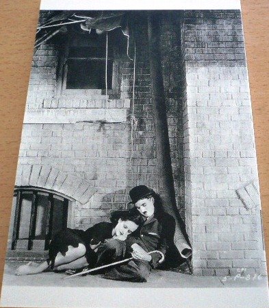 Pellicola - Charles Chaplin - Tempi Moderni