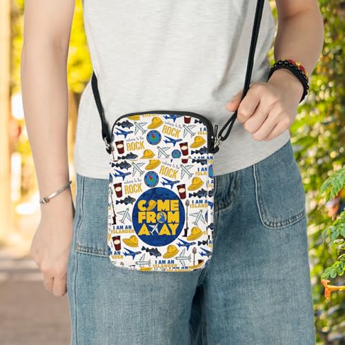 LEVLO Bonnie Musical Crossbody Bag Beverley Fans Gift Welcome To The Rock Drama Shoulder Bag4