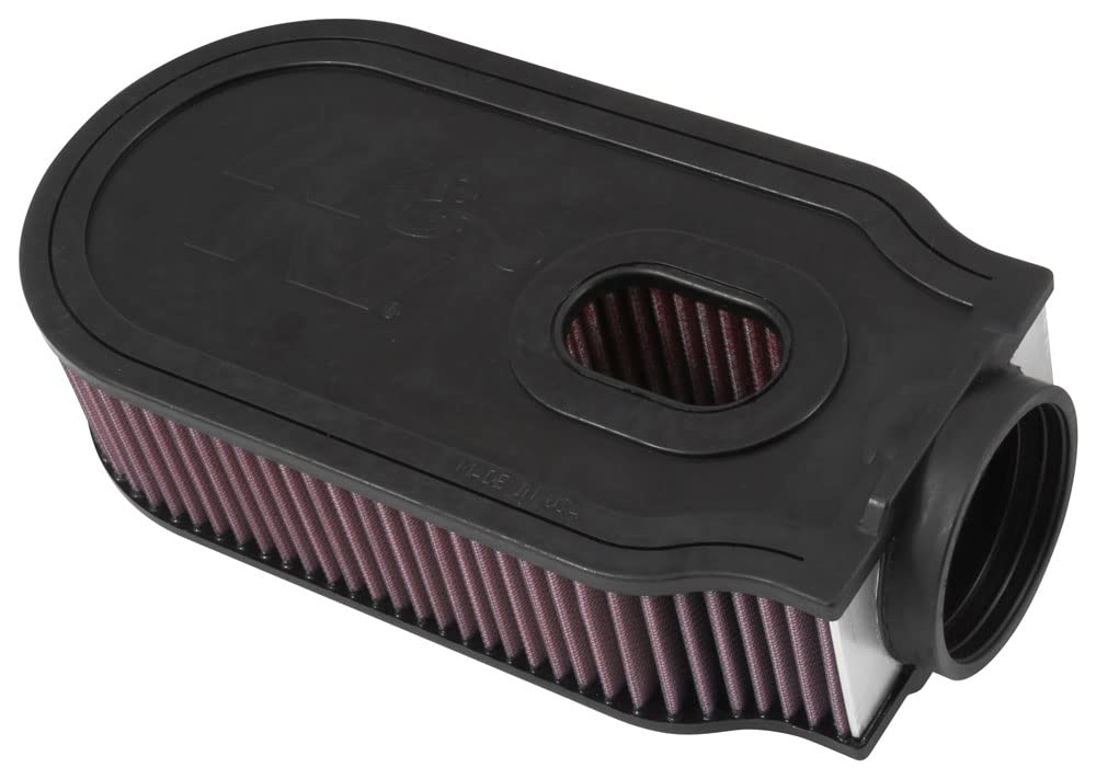 K&N E-0654 filtr powietrza, czerwony
