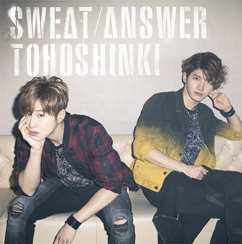Dong Bang Shin Ki (Tohoshinki) - Sweat / Answer (CD+DVD) [Japan LTD CD] AVCK-79197