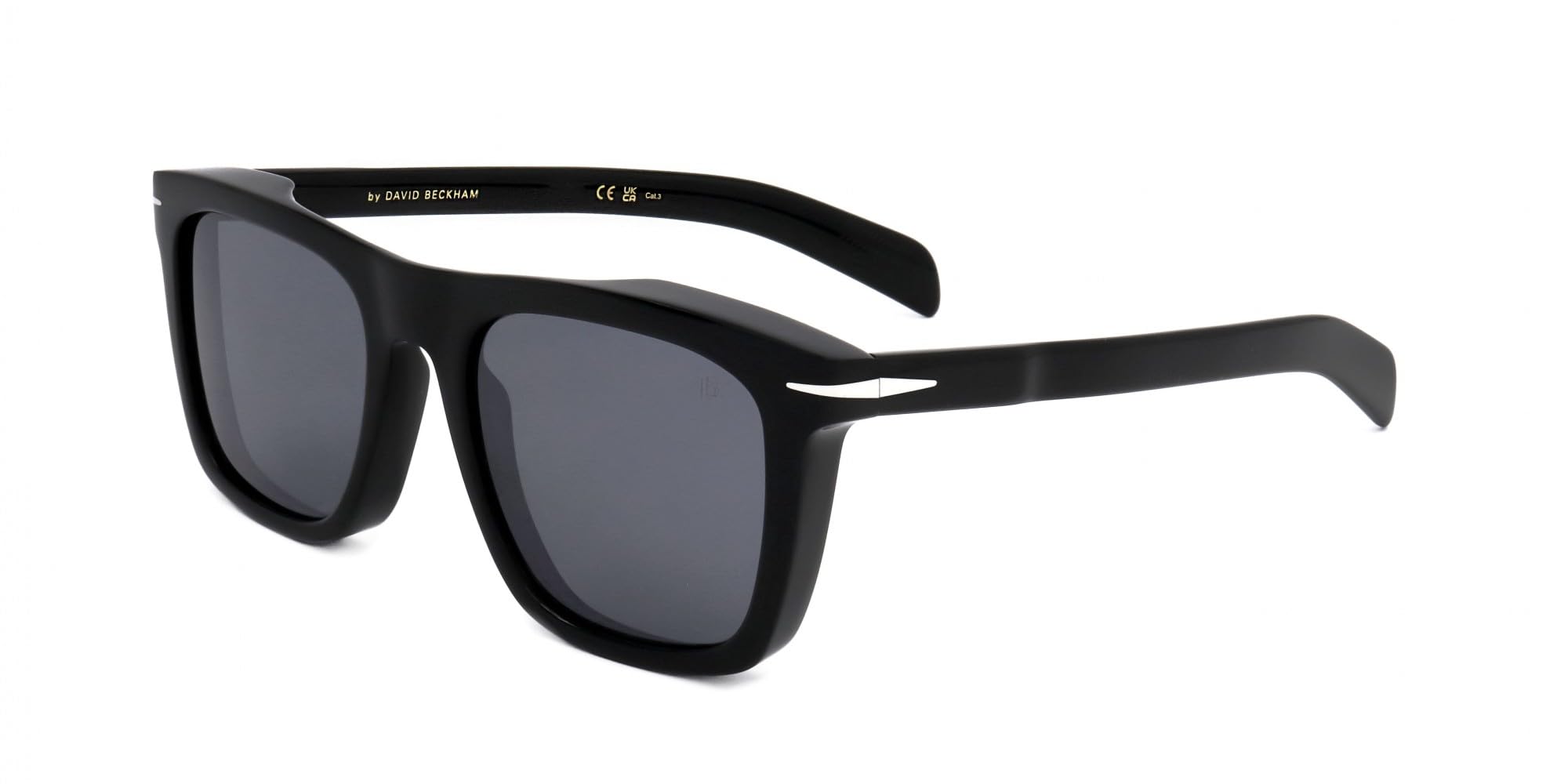 DAVID BECKHAM Men's  Square  Black Gray Mirrored Db 7000/S Sunglasses , BrandAlley