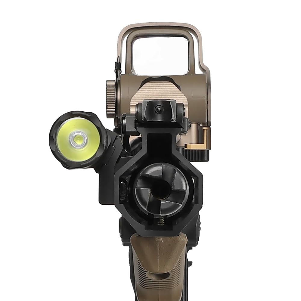 Amazon | 良品武品 Daniel Defense タイプ M-LOK オフセット ライト