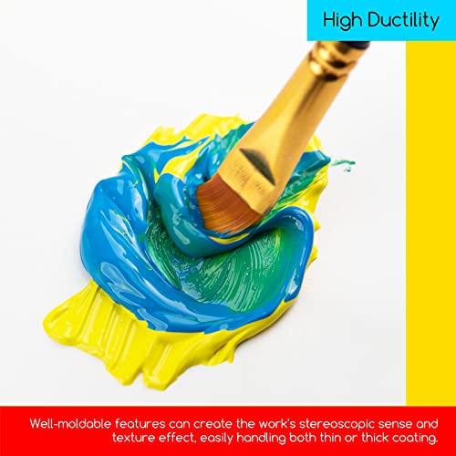 MEEDEN-Heavy-Body-Acrylic-Paint-Sets-100-Colors-Acrylic-Paint-Tubes-Non-toxic-041-fl-Oz-12ml-Acrylic-Paints-for-Adults-Beginners