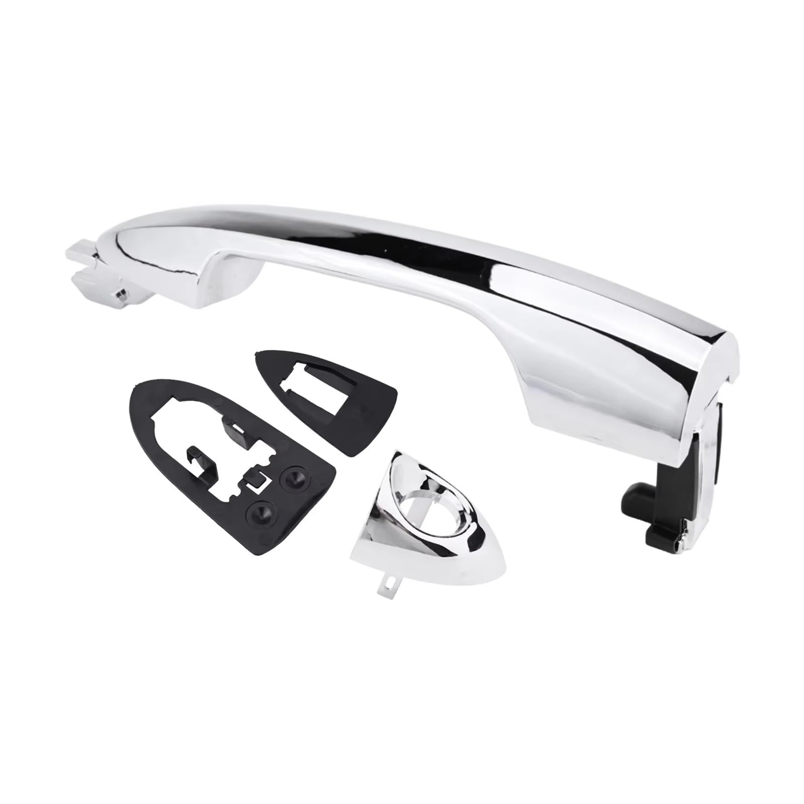 RAtsch Car Side Exterior Door Handle Car Exterior Door Handle for Alfa for Romeo for Giulietta 2010-2020 for Mito 156099956 ABS Vehicles Accessories