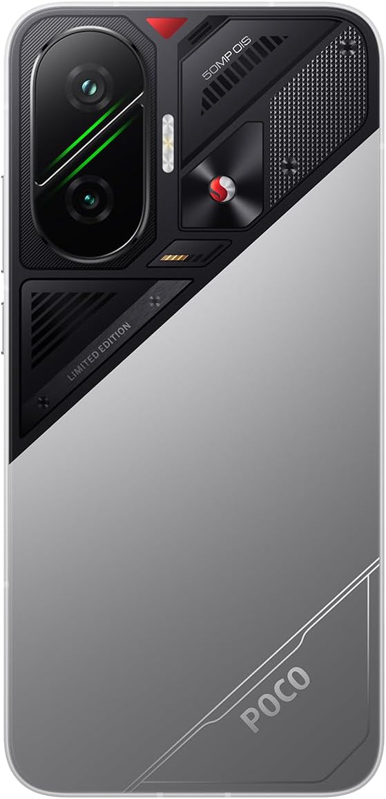 Rear view of POCO F7 Ai 5G showing camera module
