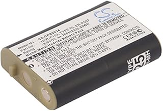 Battery for Panasonic KX-TG2383S Ni-MH 3.6V 700mAh - P-P103, HHR-P103, HHR-P103A, TYPE 25, 89-1324-00-00, CPH-490, B-784, CBO103, STB-103, TL26413, TL-26413, TL96413, TL-96413, ER-P507