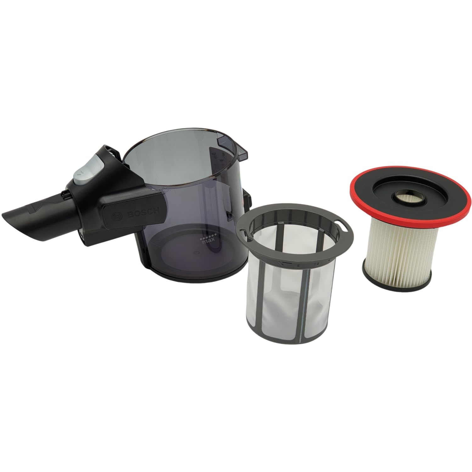 Staubbehälter 12029996, roter Dichtring