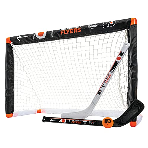 Image of Franklin Sports NHL Team Mini Hockey Set