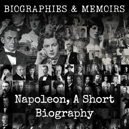 『Napoleon, A Short Biography』のカバーアート
