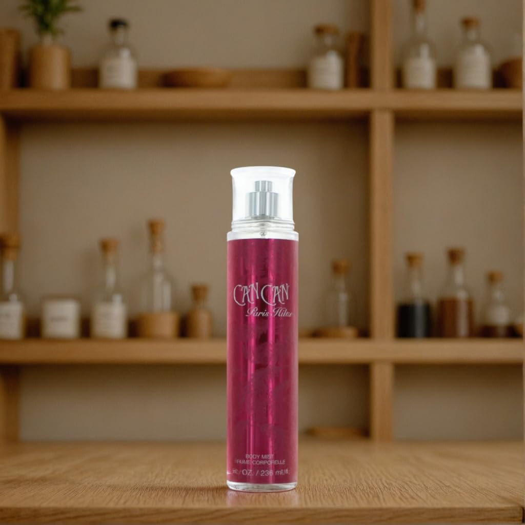 Amazon.com : Paris Hilton CanCan Body Mist Fragrance for Women