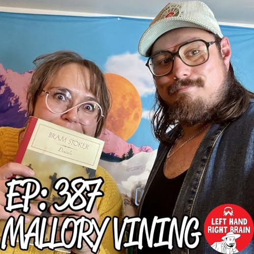 LHRB 387: Audiobooks Suck...Your Blood w/ Mallory Vining