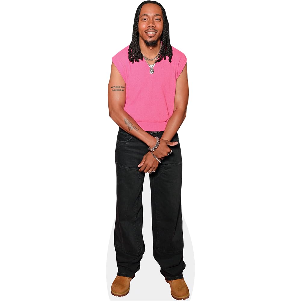 Joe L Barnes (Pink Top) Mini Size Cutout