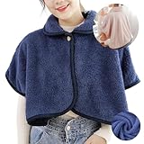 【秋冬には理想なケープコート レディース】 ポンチョ レディース 肩当て