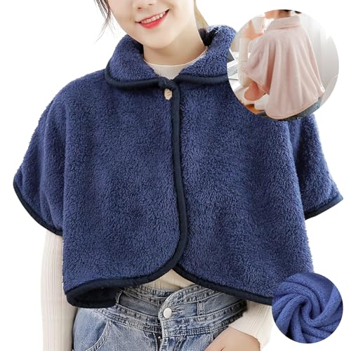 【秋冬には理想なケープコート レディース】 ポンチョ レディース 肩当て