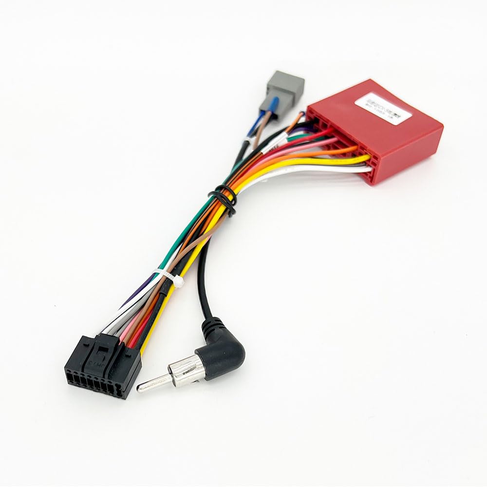 Strpump 16pin Quad Lock Connector Car Radio Stereo Power Retrofit Harness Cable Wire Compatible For Mercedes Benz W203 B200 S Class M Class W164 Gl Class R Class Basic Model Radio Antenna Adapter - View #12