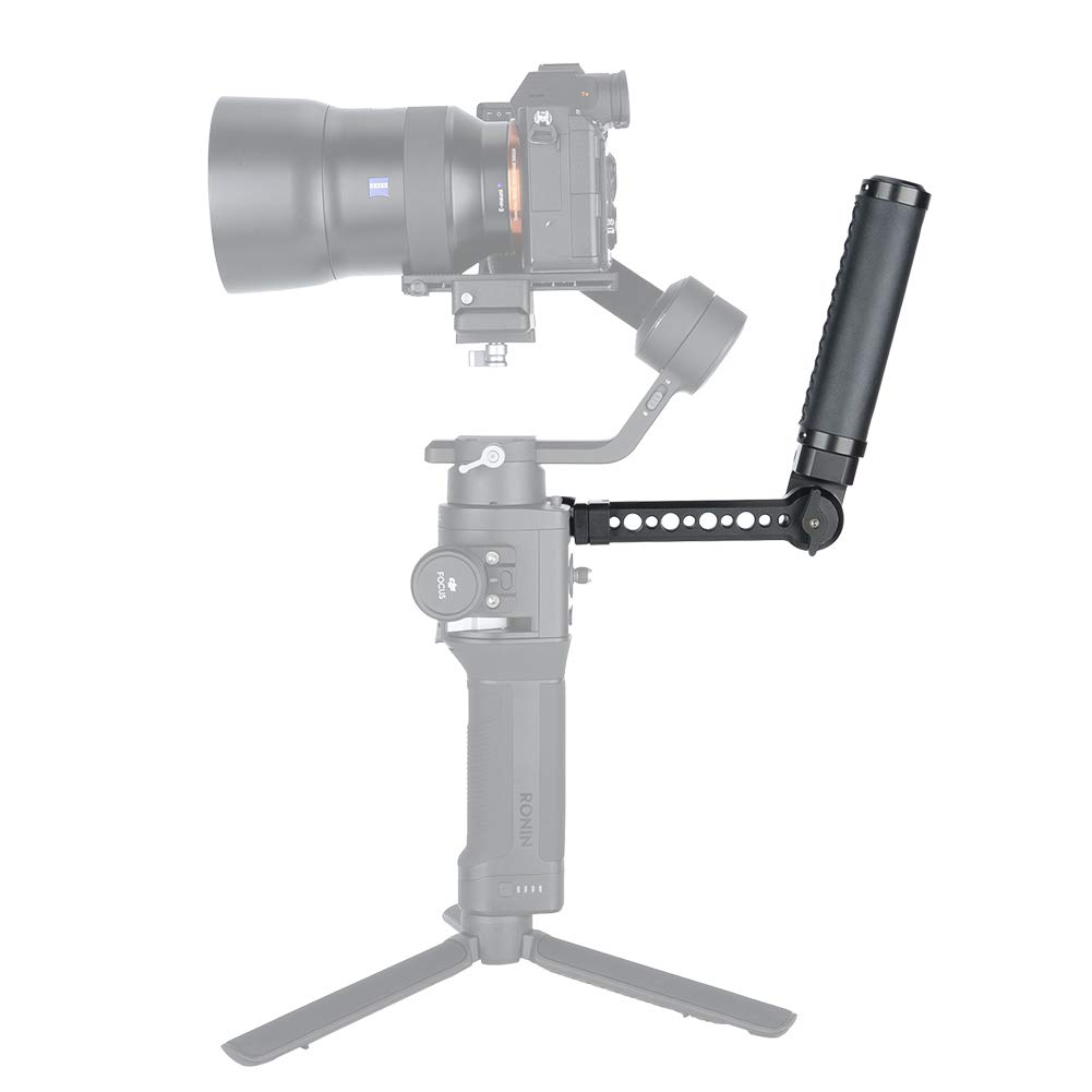 NICEYRIG Poignée en Cuir pour DJI Ronin-SC/Ronin S/DJI RSC 2 / DJI RS 2 Rosette