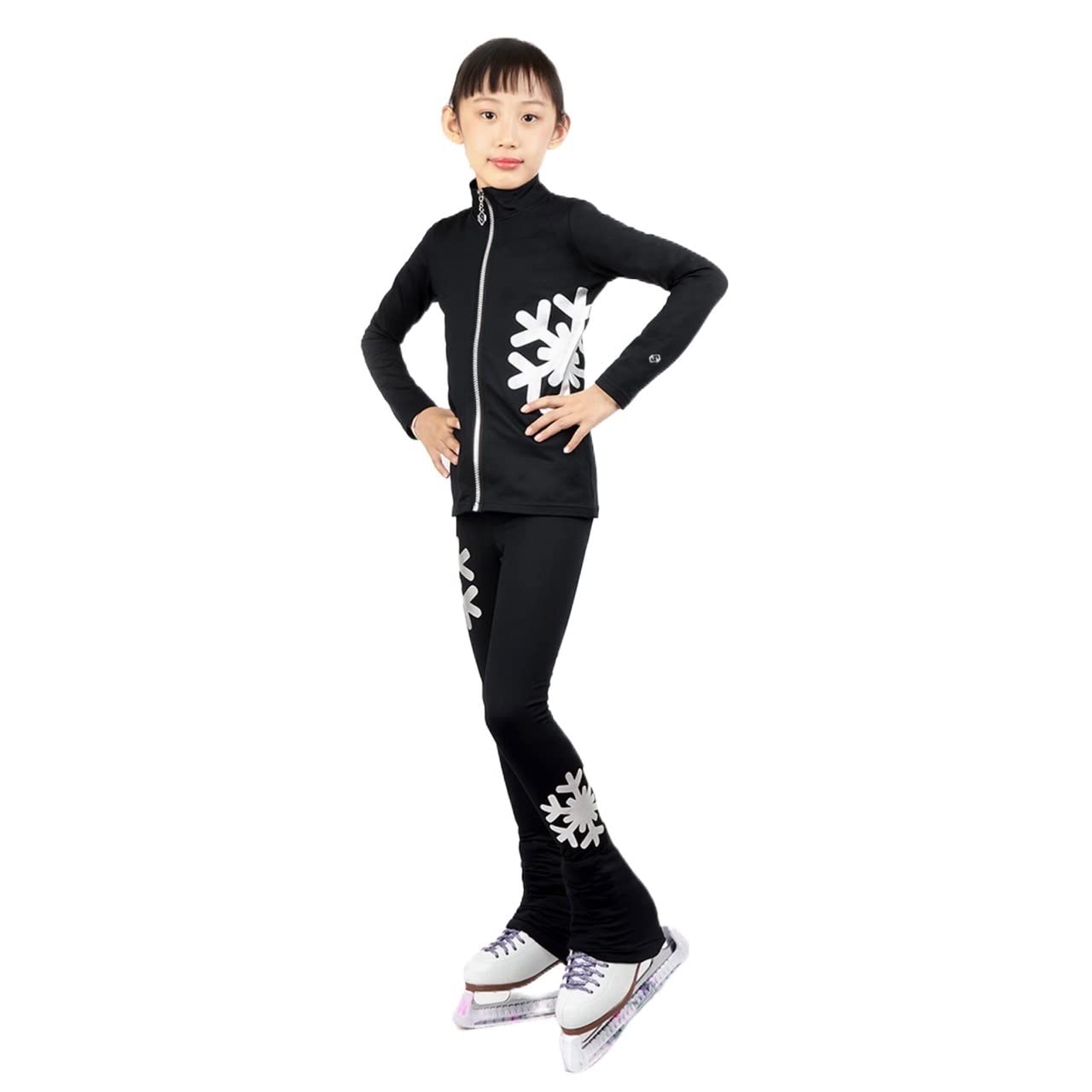 Ropa Para Patinaje Artistico BYBDOG Chaqueta De Patinaje